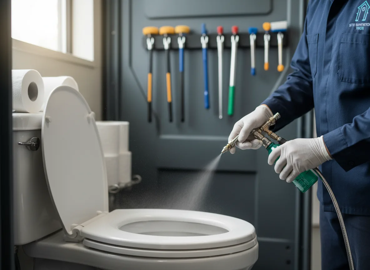 Why choose Construction Site Porta Potty Rental in Ewing, IL